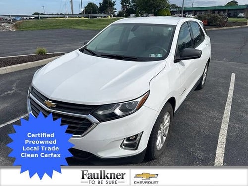 2018 Chevrolet Equinox LS