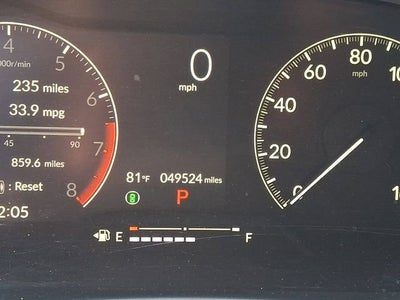 2023 Honda Civic Sedan EX w/o BSI