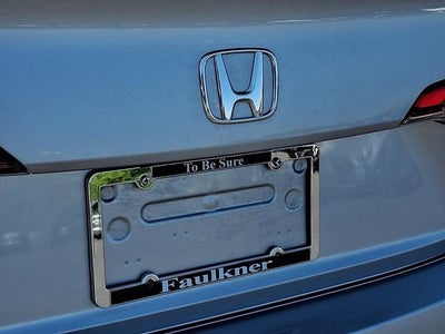 2023 Honda Civic Sedan EX w/o BSI