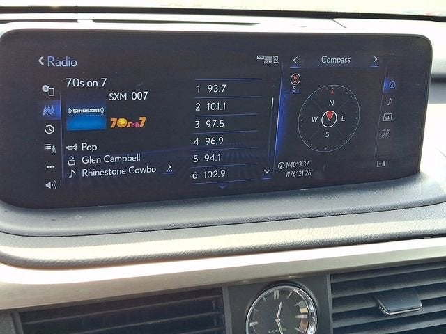 2020 Lexus RX RX 350