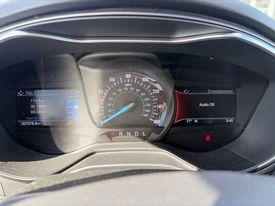 2020 Ford Fusion SE