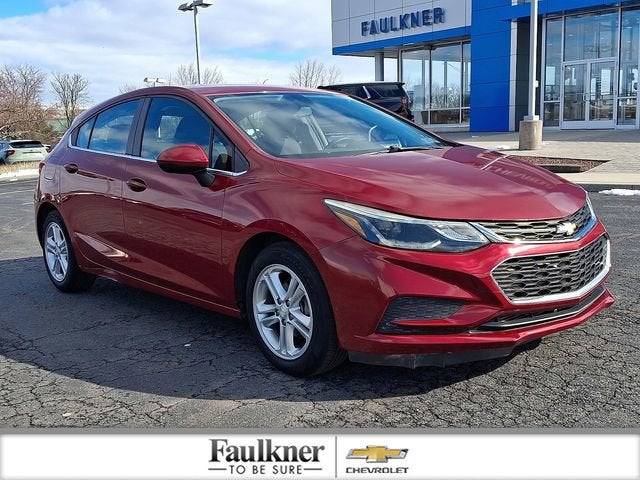 2017 Chevrolet Cruze LT