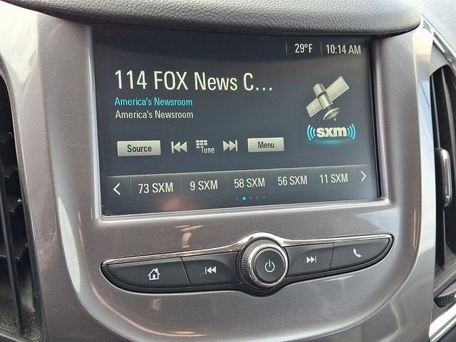 2017 Chevrolet Cruze LT