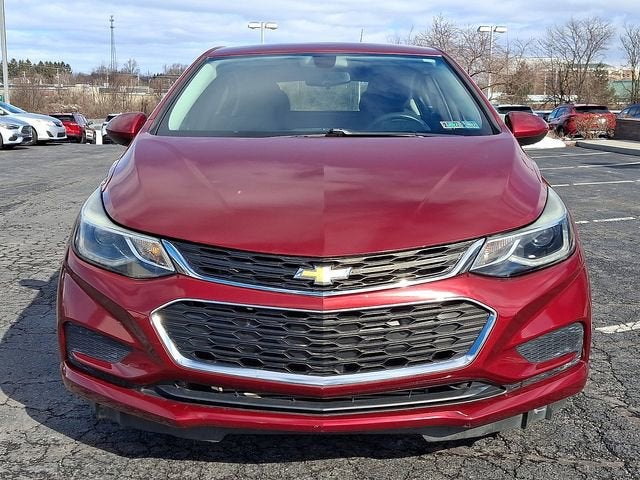 2017 Chevrolet Cruze LT