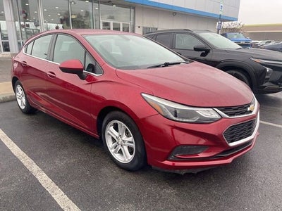 2017 Chevrolet Cruze LT