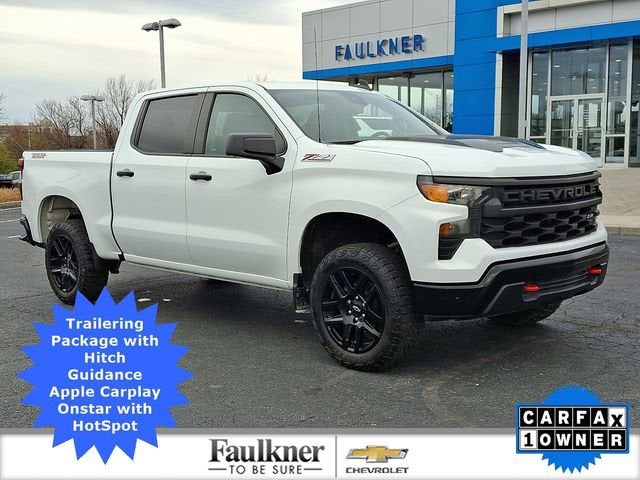 2022 Chevrolet Silverado 1500 Custom Trail Boss