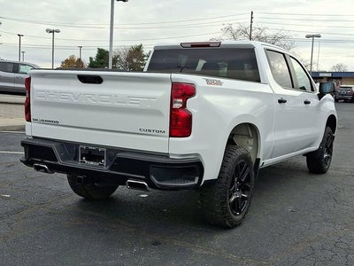 2022 Chevrolet Silverado 1500 Custom Trail Boss