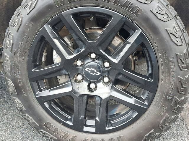 2022 Chevrolet Silverado 1500 Custom Trail Boss