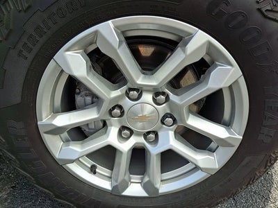 2024 Chevrolet Silverado 1500 LT (2FL)