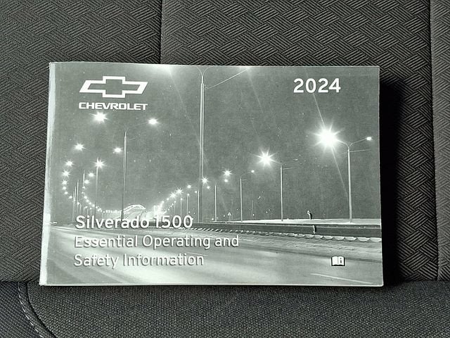 2024 Chevrolet Silverado 1500 LT (2FL)