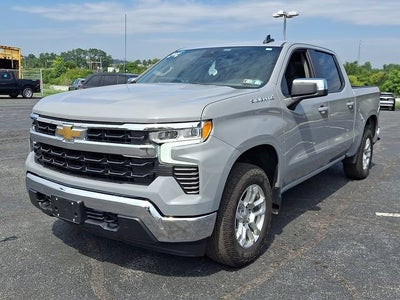2024 Chevrolet Silverado 1500 LT (2FL)
