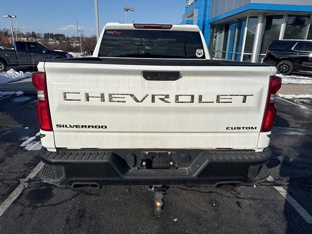 2021 Chevrolet Silverado 1500 Custom Trail Boss