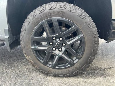 2024 Chevrolet Silverado 1500 Custom Trail Boss