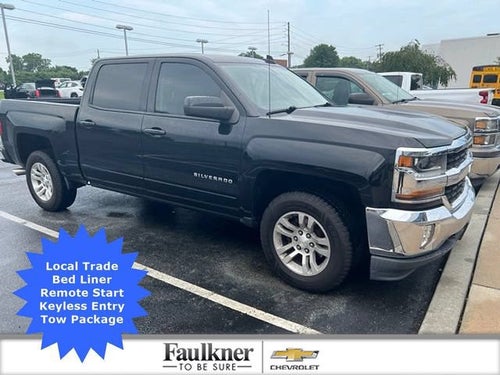 2017 Chevrolet Silverado 1500 LT