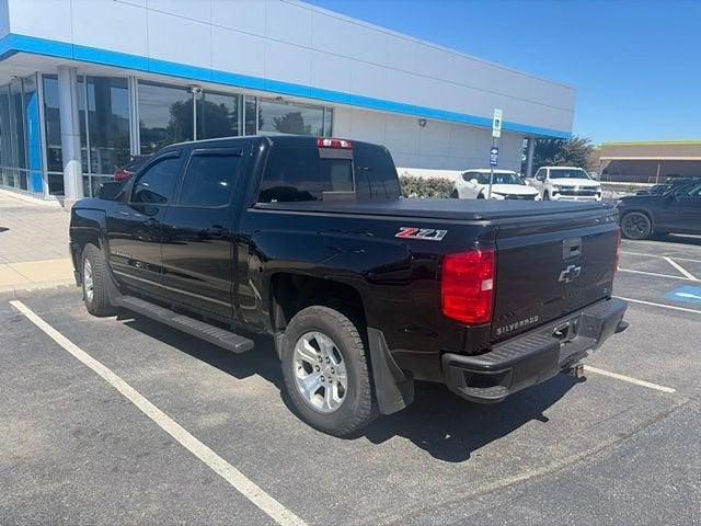 2017 Chevrolet Silverado 1500 LT