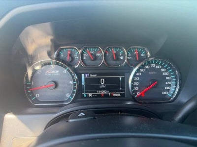 2017 Chevrolet Silverado 1500 LT