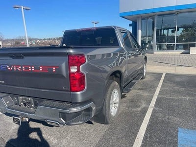 2020 Chevrolet Silverado 1500 LT