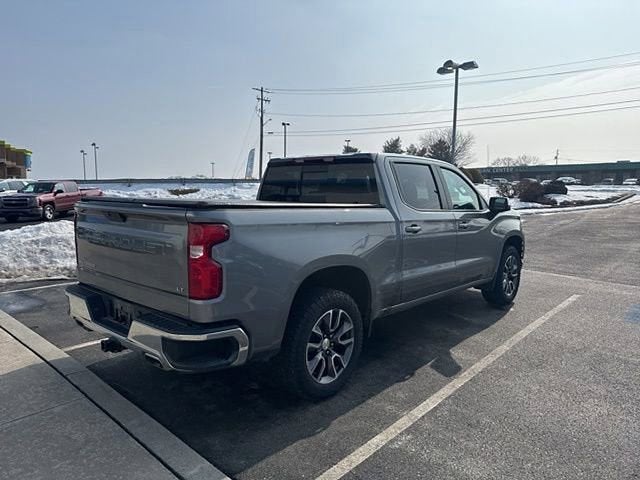 2022 Chevrolet Silverado 1500 LTD LT
