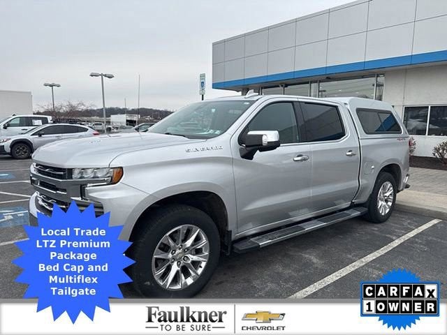 2022 Chevrolet Silverado 1500 LTD LTZ