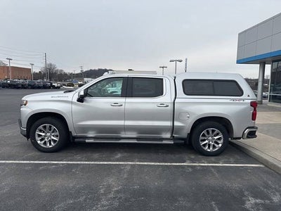 2022 Chevrolet Silverado 1500 LTD LTZ