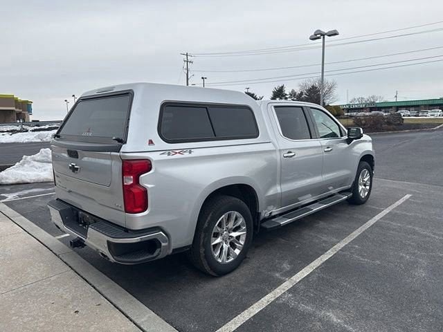 2022 Chevrolet Silverado 1500 LTD LTZ