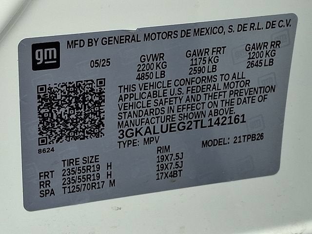 2026 GMC Terrain Elevation