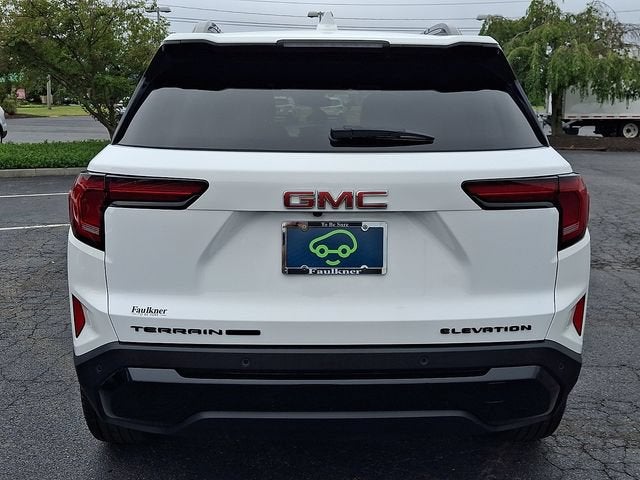 2026 GMC Terrain Elevation