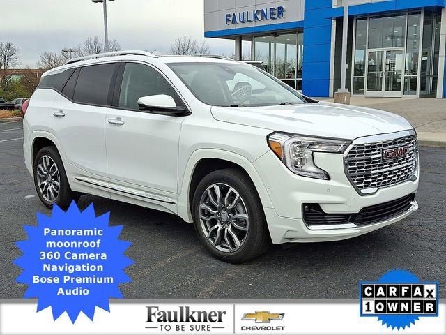 2022 GMC Terrain Denali