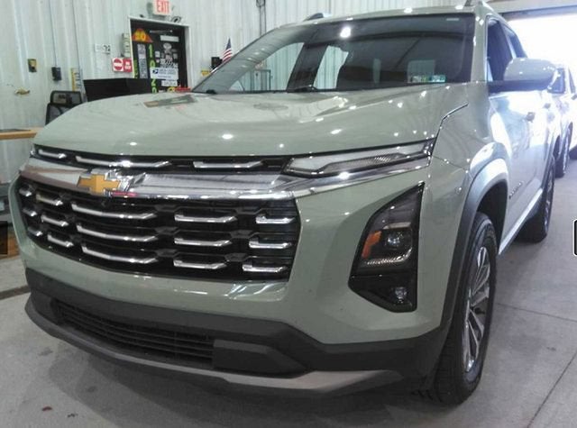 2025 Chevrolet Equinox LT