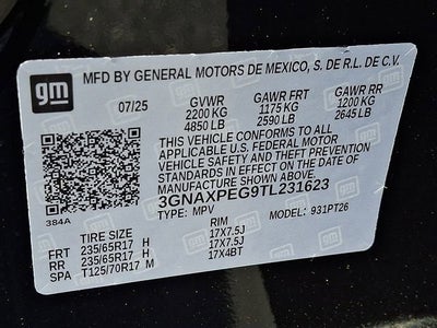 2026 Chevrolet Equinox LT