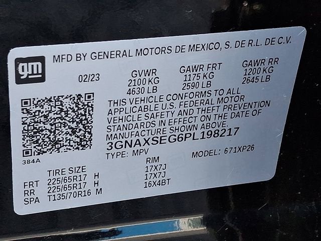 2023 Chevrolet Equinox LS