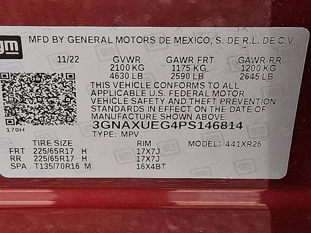 2023 Chevrolet Equinox LT