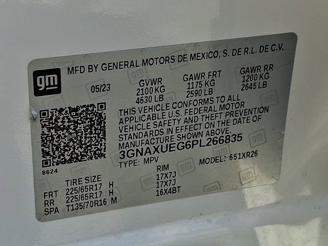 2023 Chevrolet Equinox LT