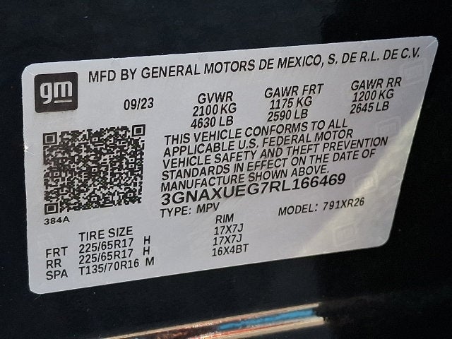 2024 Chevrolet Equinox LT