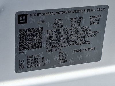 2019 Chevrolet Equinox LT