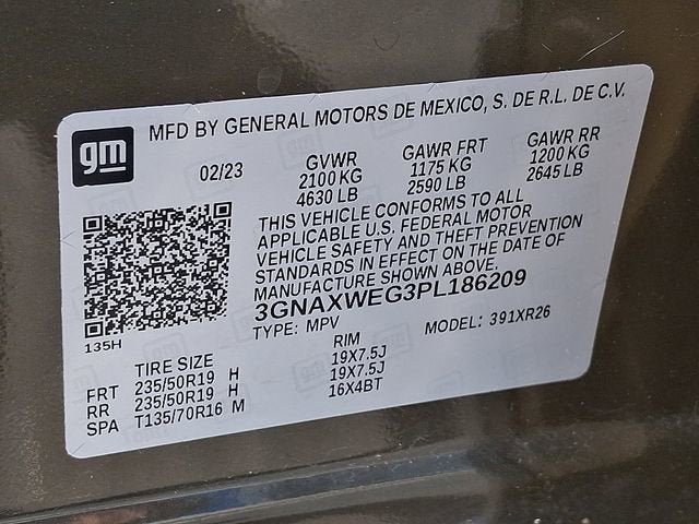 2023 Chevrolet Equinox RS