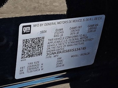 2025 Chevrolet Blazer RS