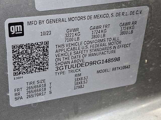 2024 GMC Sierra 1500 SLT