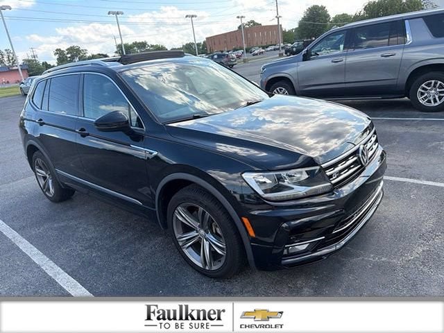 2019 Volkswagen Tiguan 2.0T SEL