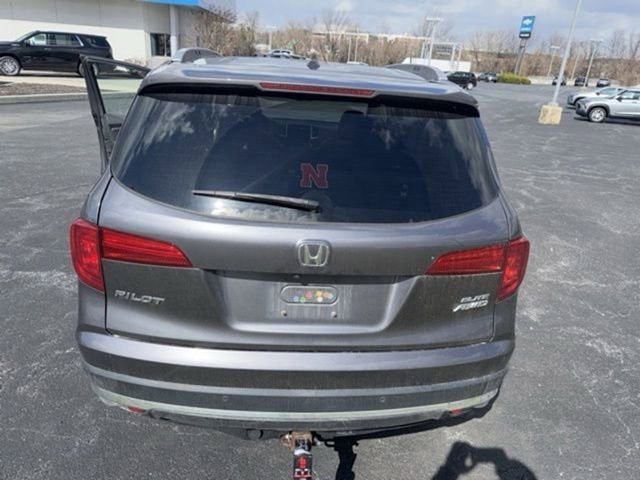 2016 Honda Pilot Elite