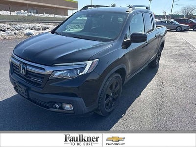 2020 Honda Ridgeline Black Edition