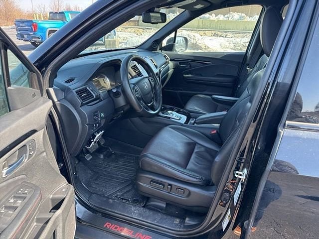 2020 Honda Ridgeline Black Edition