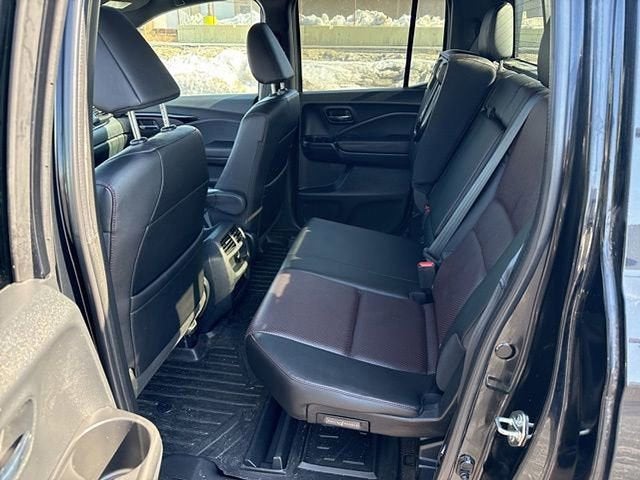 2020 Honda Ridgeline Black Edition