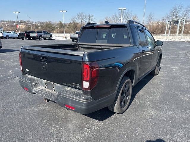 2020 Honda Ridgeline Black Edition