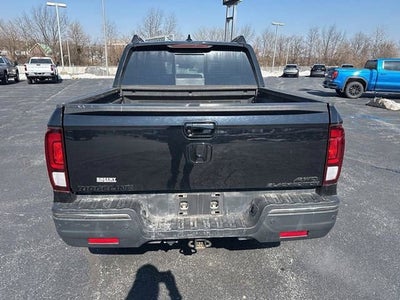 2020 Honda Ridgeline Black Edition
