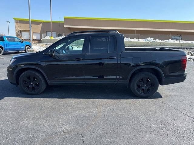 2020 Honda Ridgeline Black Edition