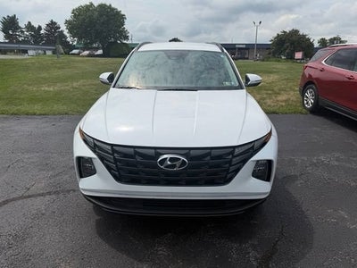 2022 Hyundai TUCSON SEL