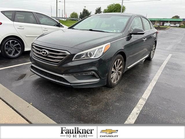 2017 Hyundai SONATA Sport