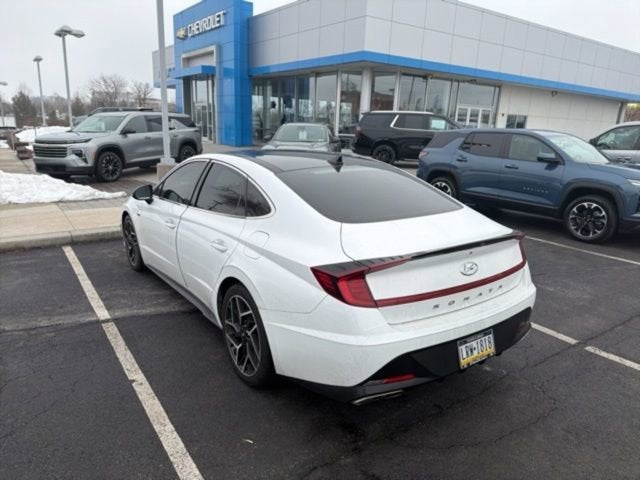 2021 Hyundai SONATA N Line