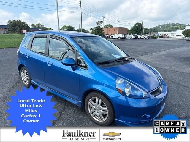 2008 Honda Fit Sport
